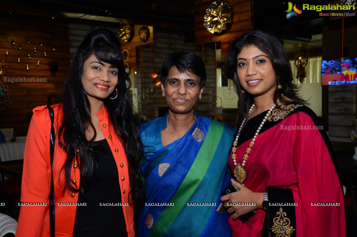 Firewater Restaurant Launch by Dr. Manjula Anagani