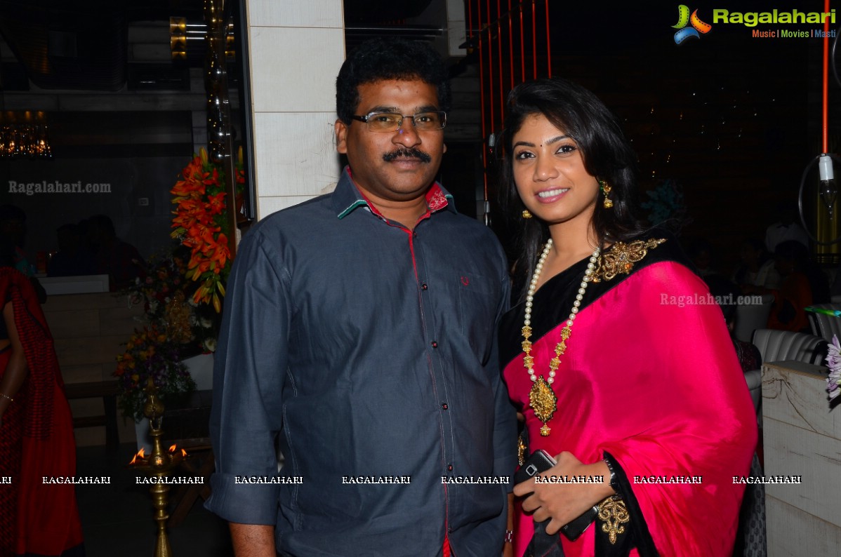 Firewater Restaurant Launch by Dr. Manjula Anagani