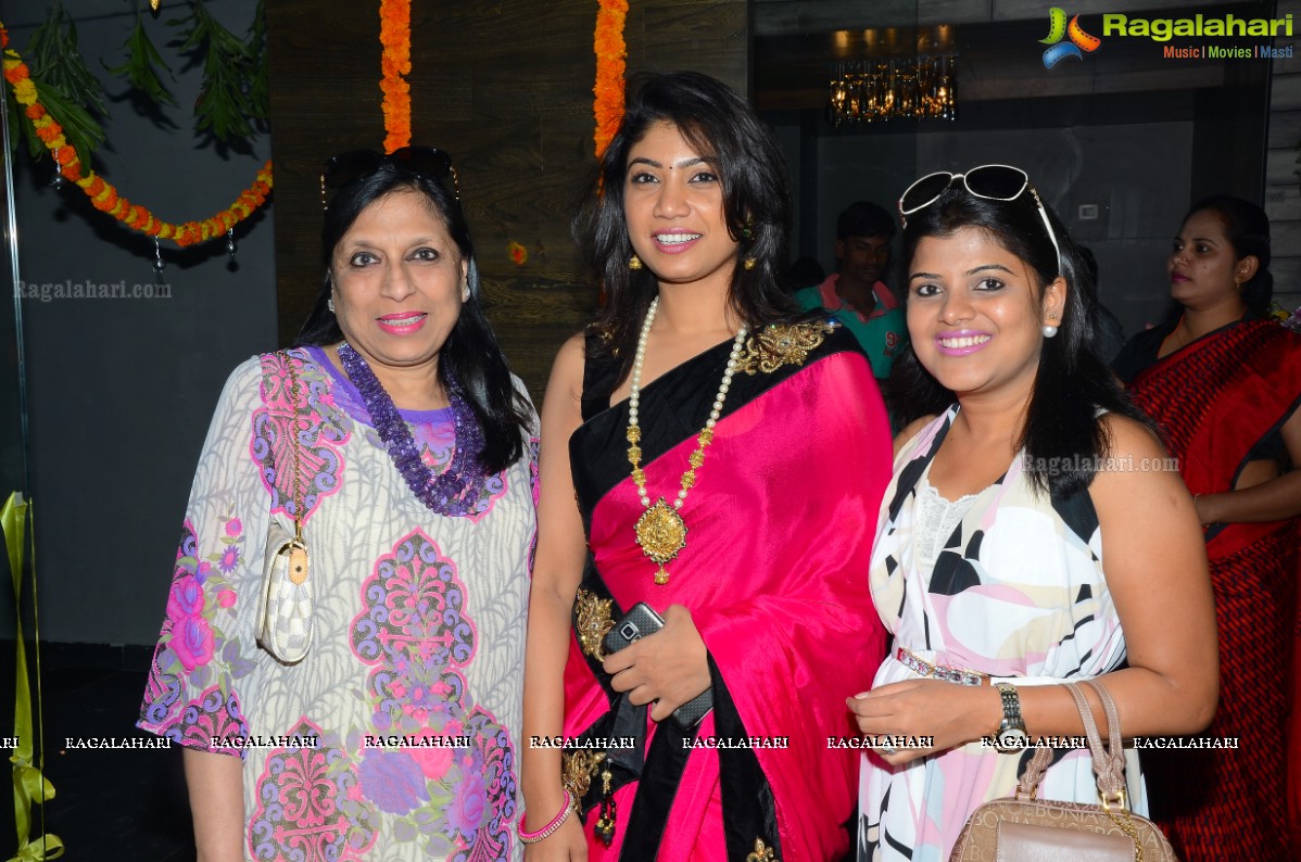 Firewater Restaurant Launch by Dr. Manjula Anagani