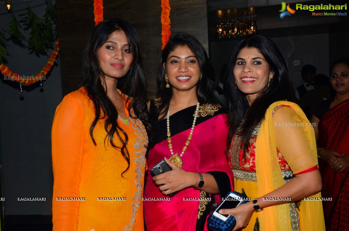 Firewater Restaurant Launch by Dr. Manjula Anagani