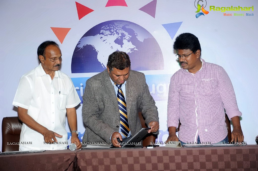 American Telugu TV Logo Launch