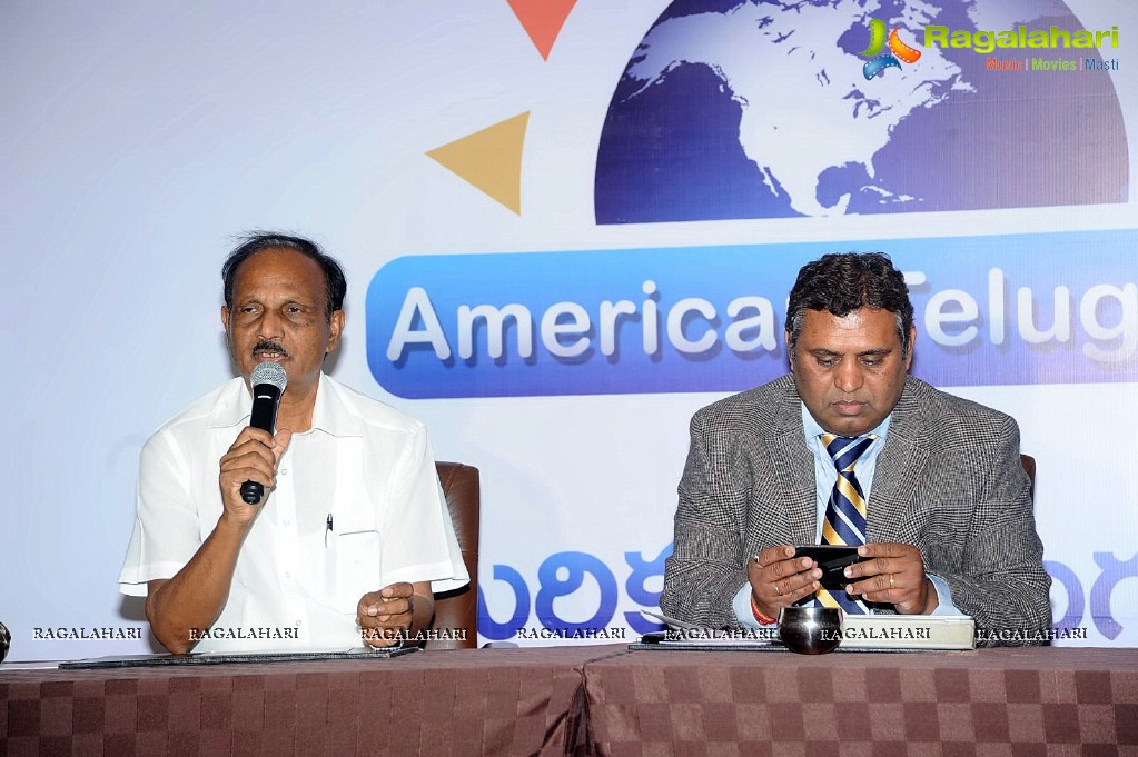 American Telugu TV Logo Launch