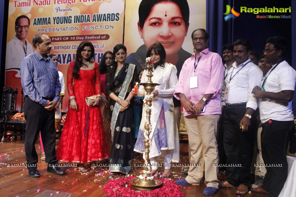 Amma Young India Awards 2015 Presentation