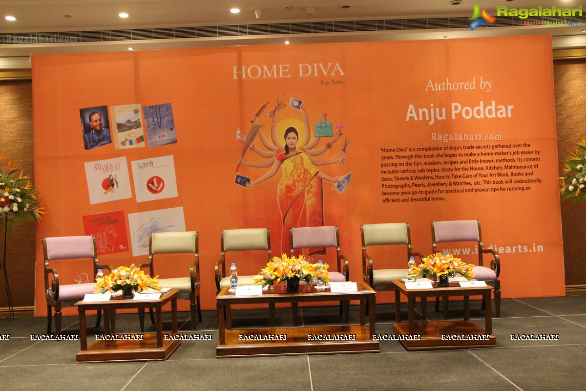 Anju Poddar's Home Diva Book Launch