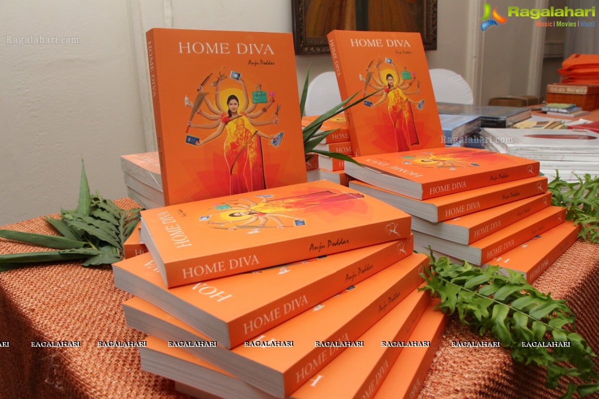 Anju Poddar's Home Diva Book Launch