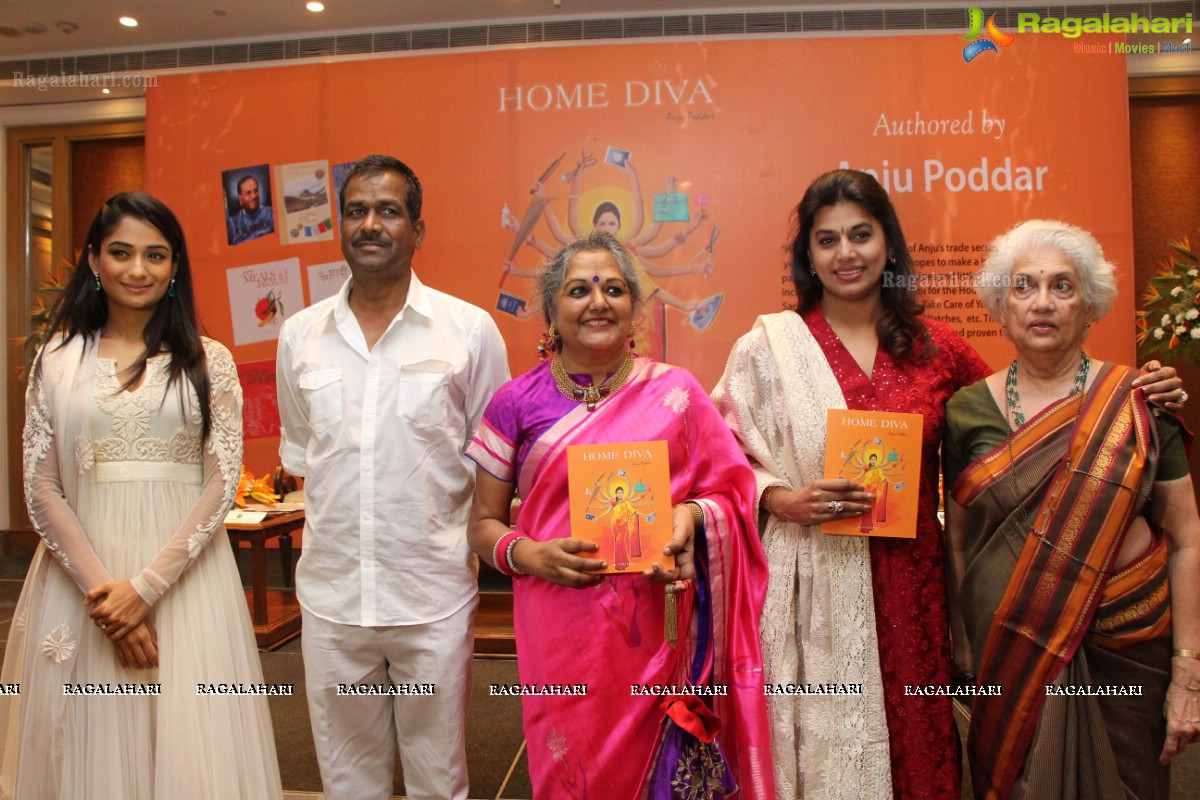 Anju Poddar's Home Diva Book Launch