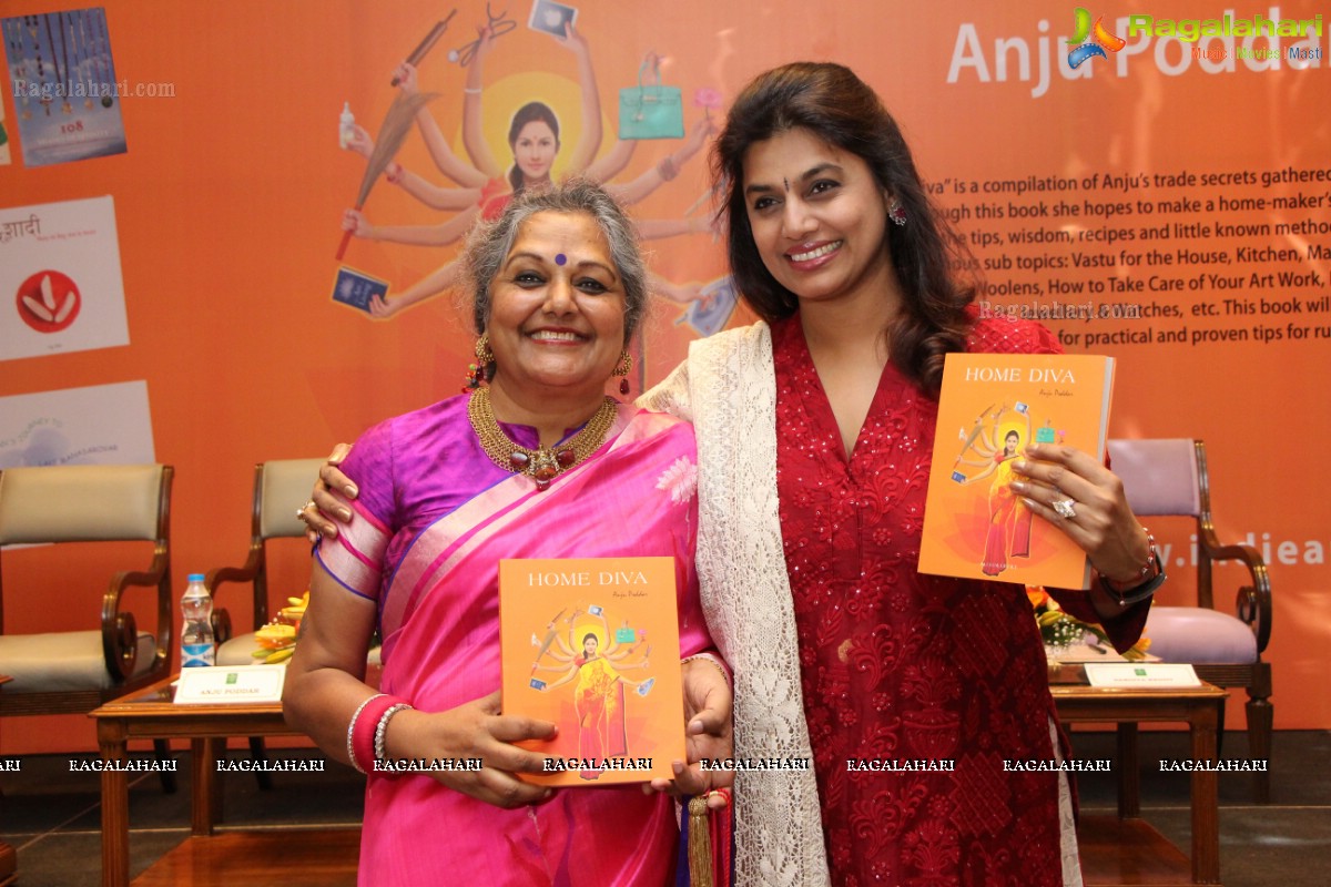 Anju Poddar's Home Diva Book Launch