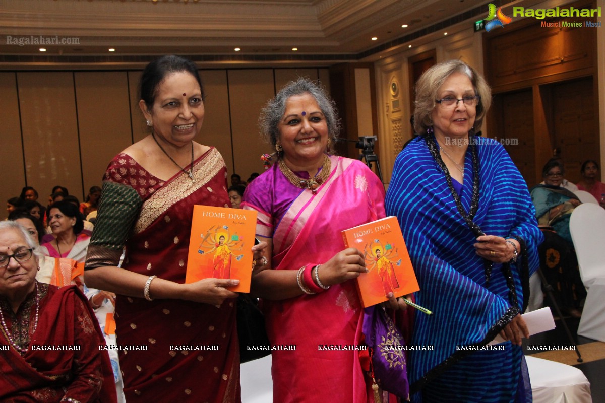 Anju Poddar's Home Diva Book Launch