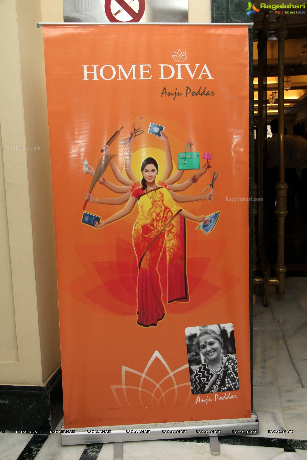 Anju Poddar's Home Diva Book Launch