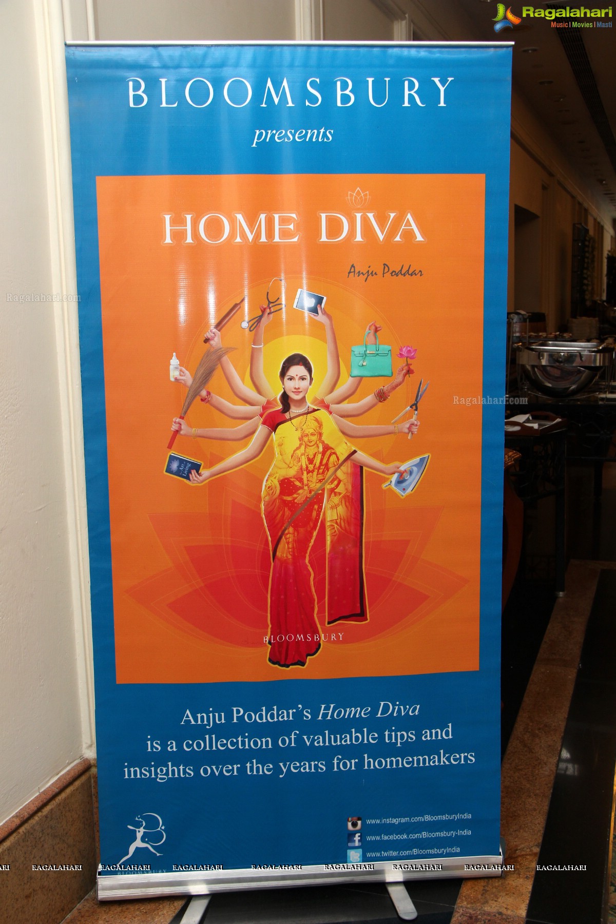 Anju Poddar's Home Diva Book Launch