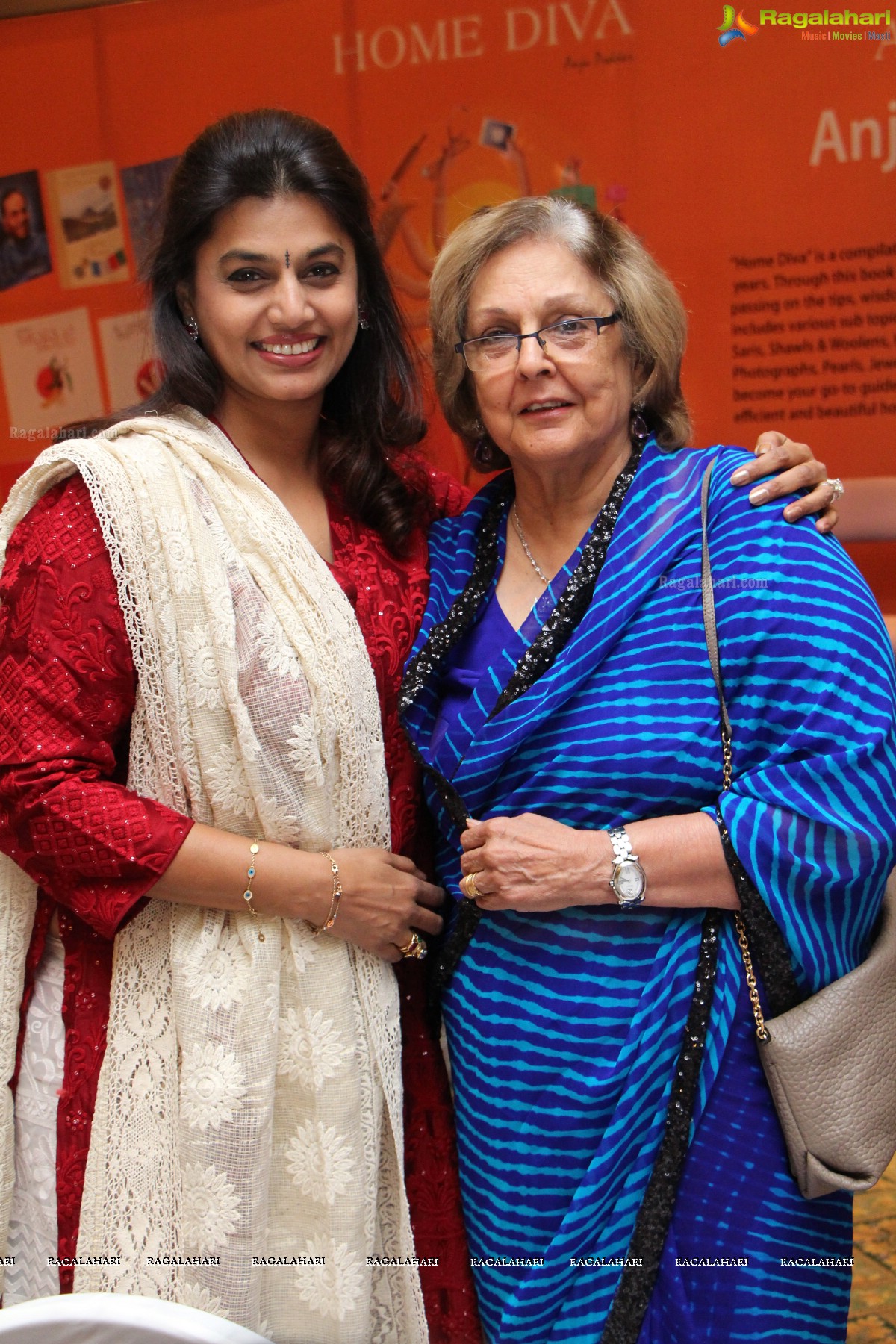Anju Poddar's Home Diva Book Launch