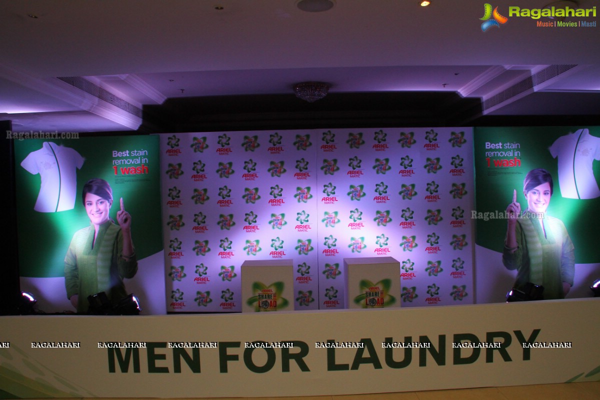 Lakshmi Manchu and Anand Srinivasan launches Ariel His and Her Pack