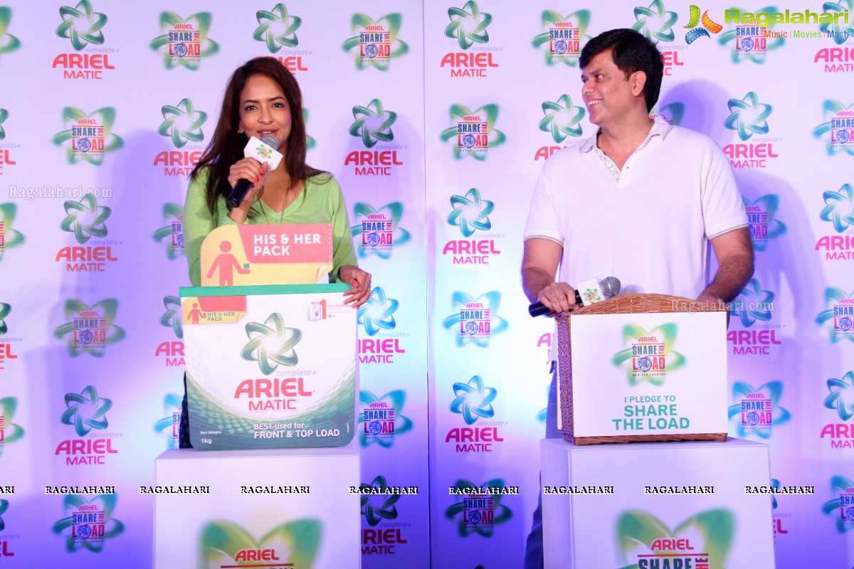 Lakshmi Manchu and Anand Srinivasan launches Ariel His and Her Pack