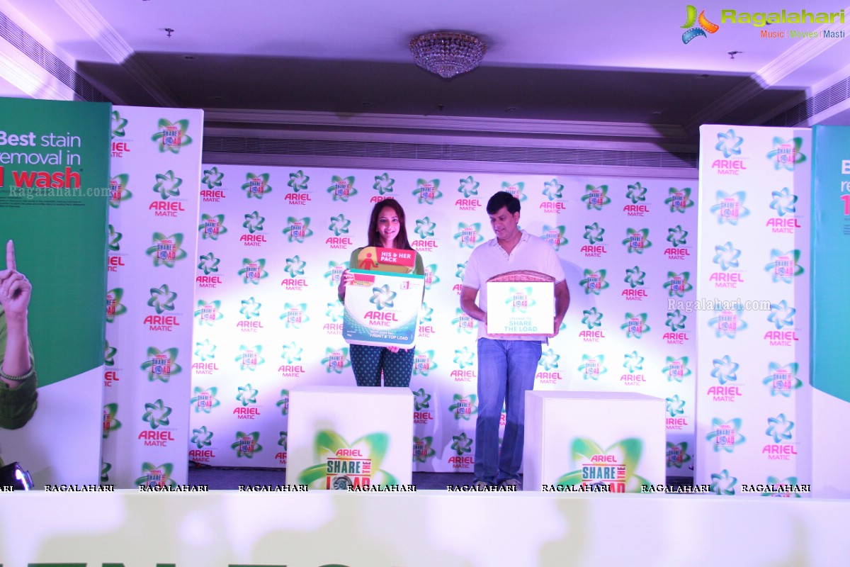 Lakshmi Manchu and Anand Srinivasan launches Ariel His and Her Pack