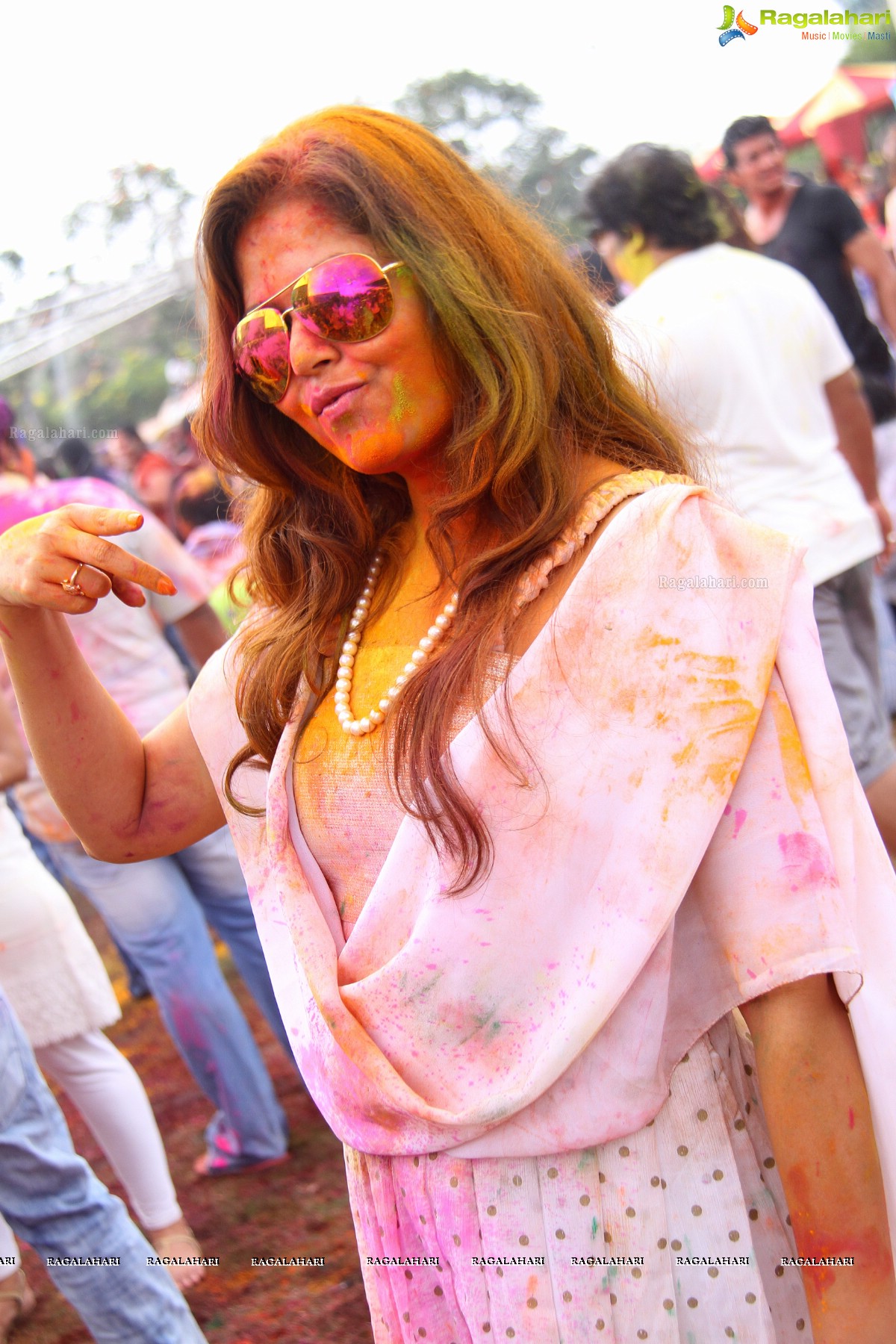 Bang Bang Holi Fest 2015 at Novotel, Hyderabad