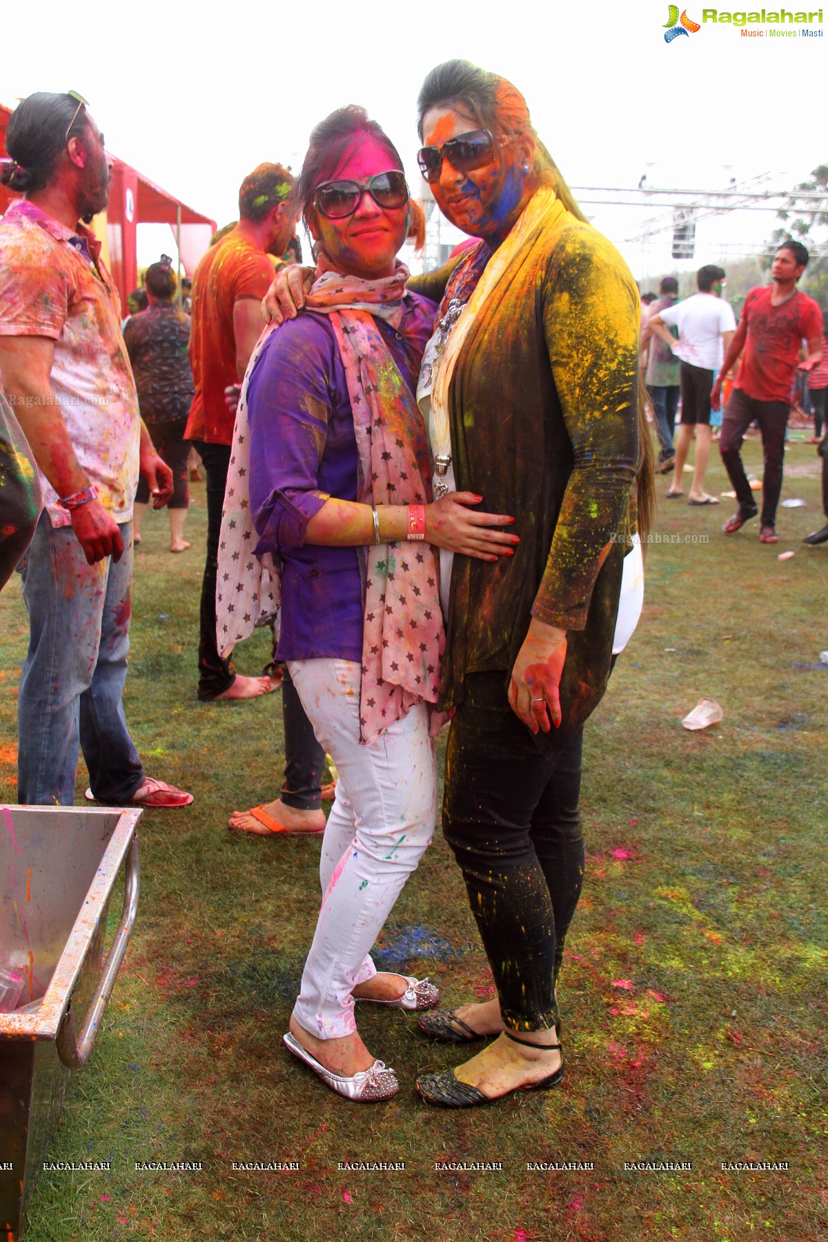 Bang Bang Holi Fest 2015 at Novotel, Hyderabad