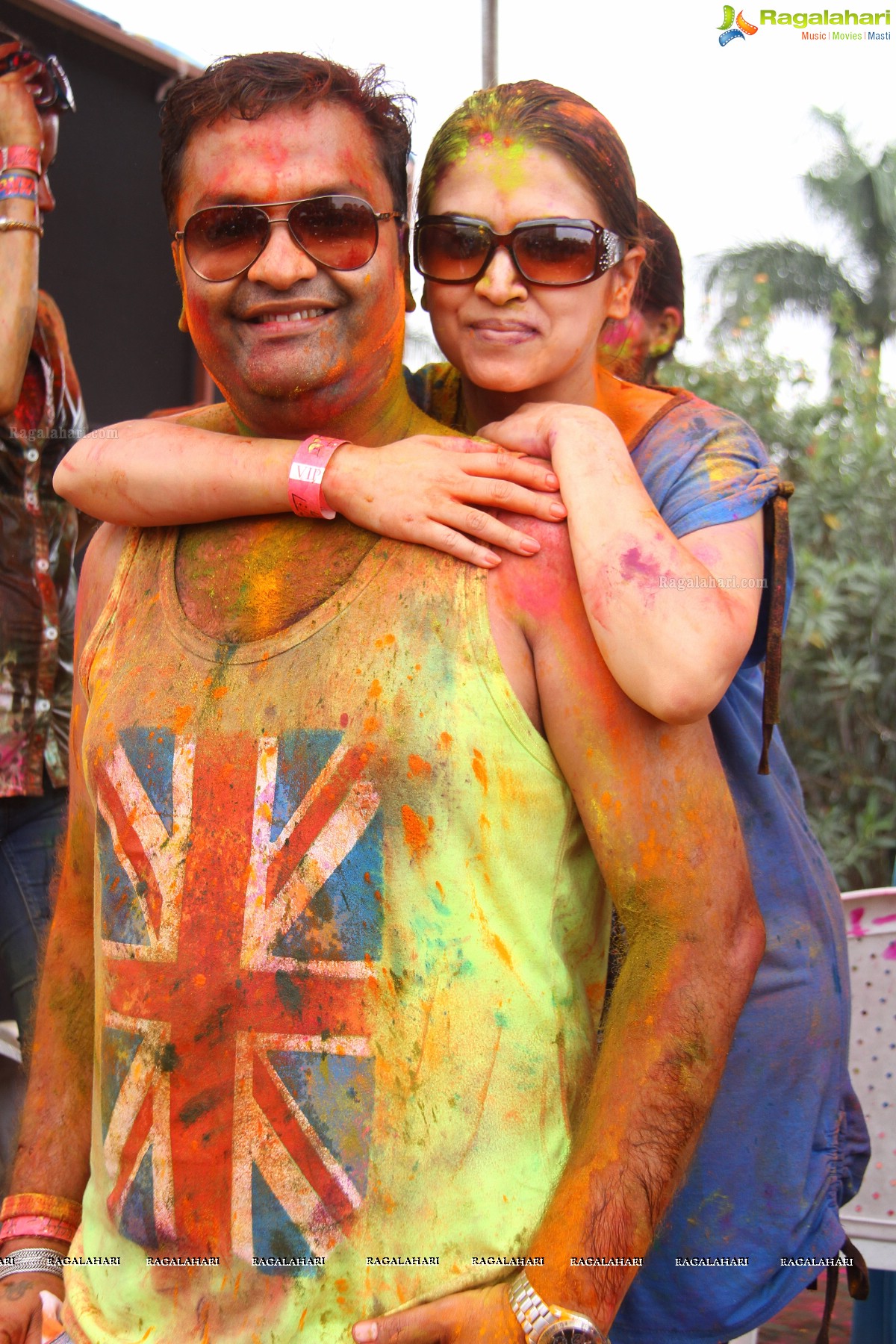 Bang Bang Holi Fest 2015 at Novotel, Hyderabad