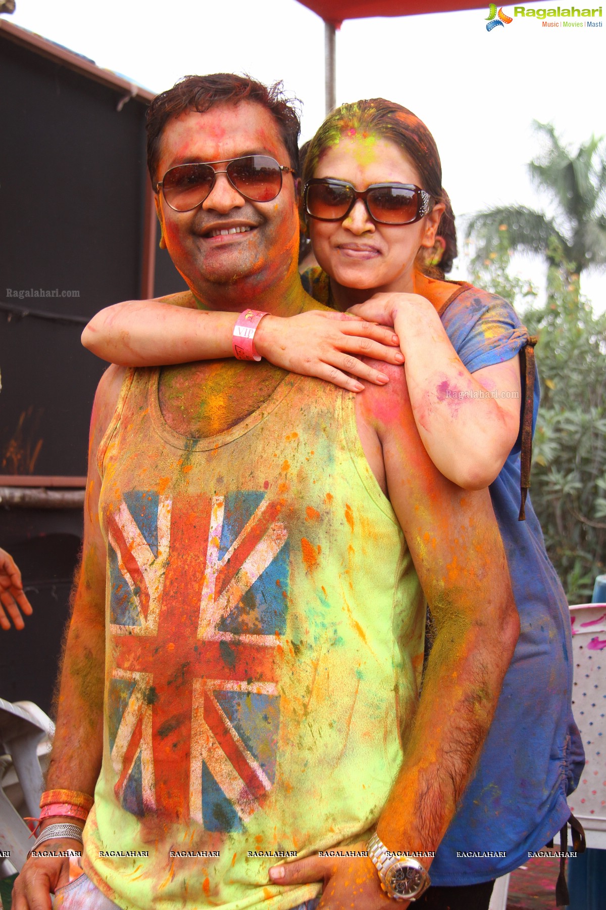 Bang Bang Holi Fest 2015 at Novotel, Hyderabad