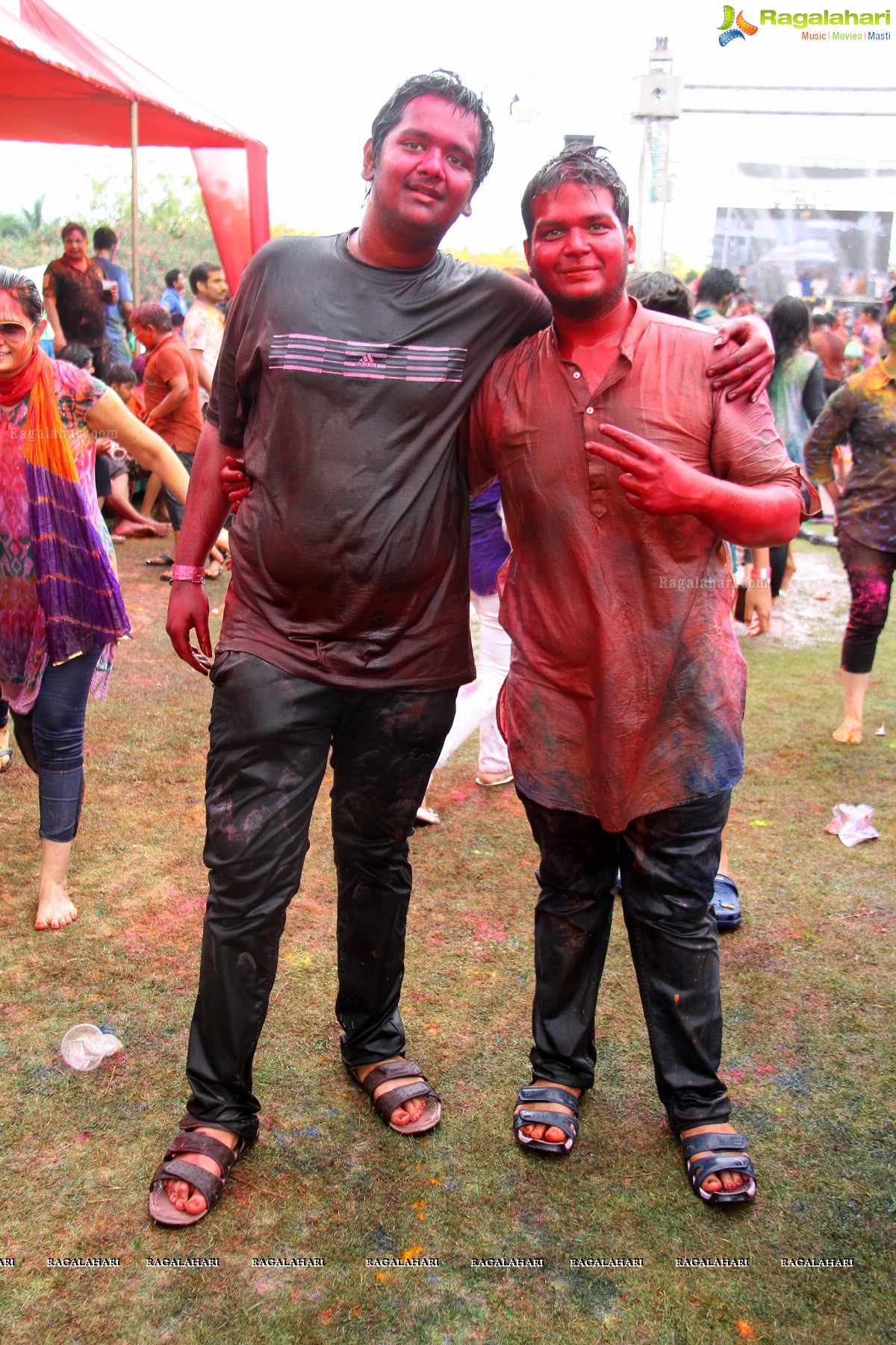 Bang Bang Holi Fest 2015 at Novotel, Hyderabad