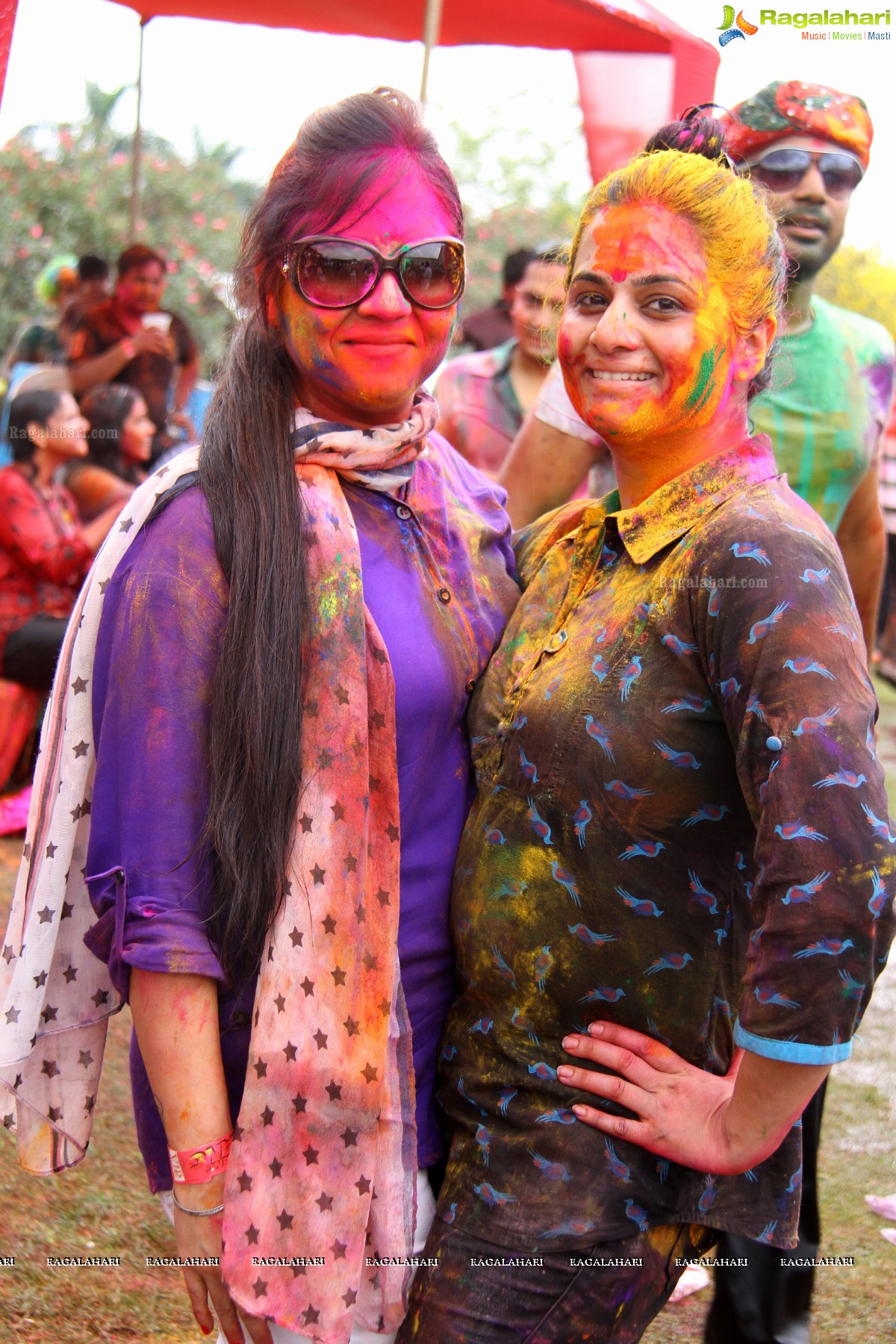 Bang Bang Holi Fest 2015 at Novotel, Hyderabad