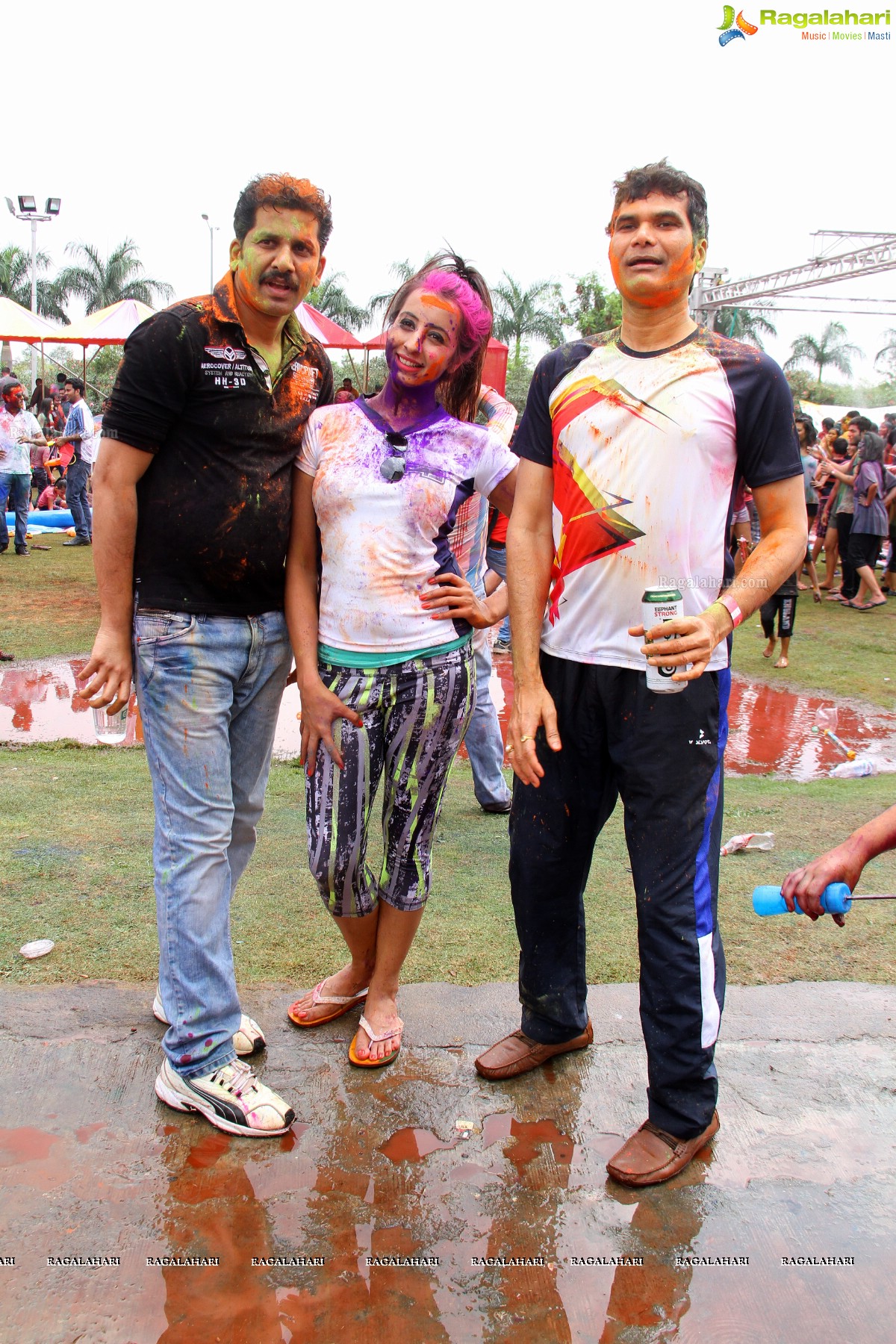 Bang Bang Holi Fest 2015 at Novotel, Hyderabad