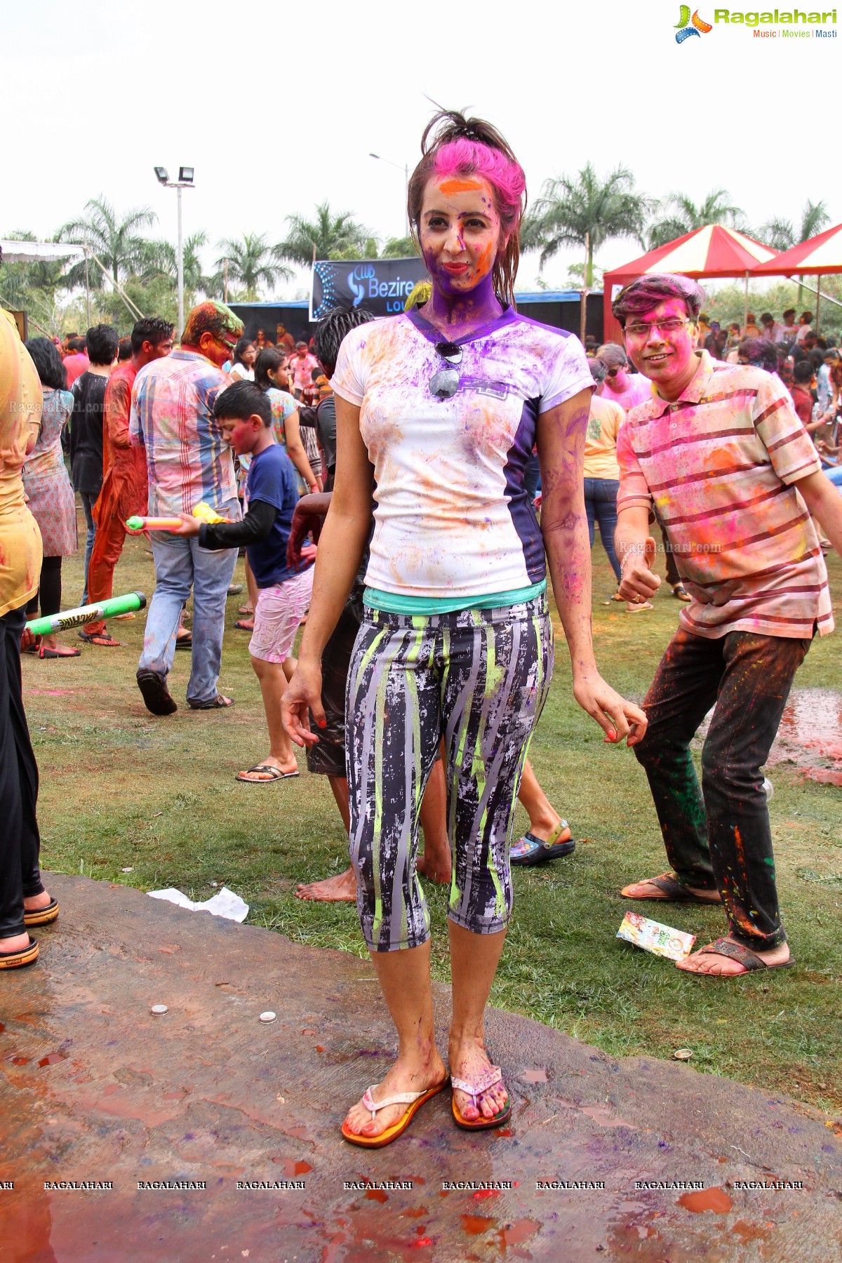 Bang Bang Holi Fest 2015 at Novotel, Hyderabad