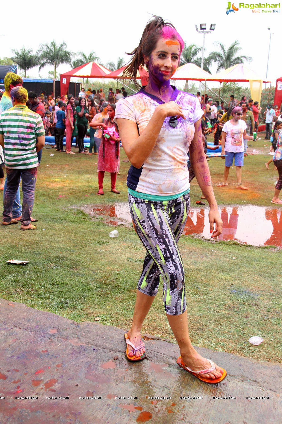 Bang Bang Holi Fest 2015 at Novotel, Hyderabad