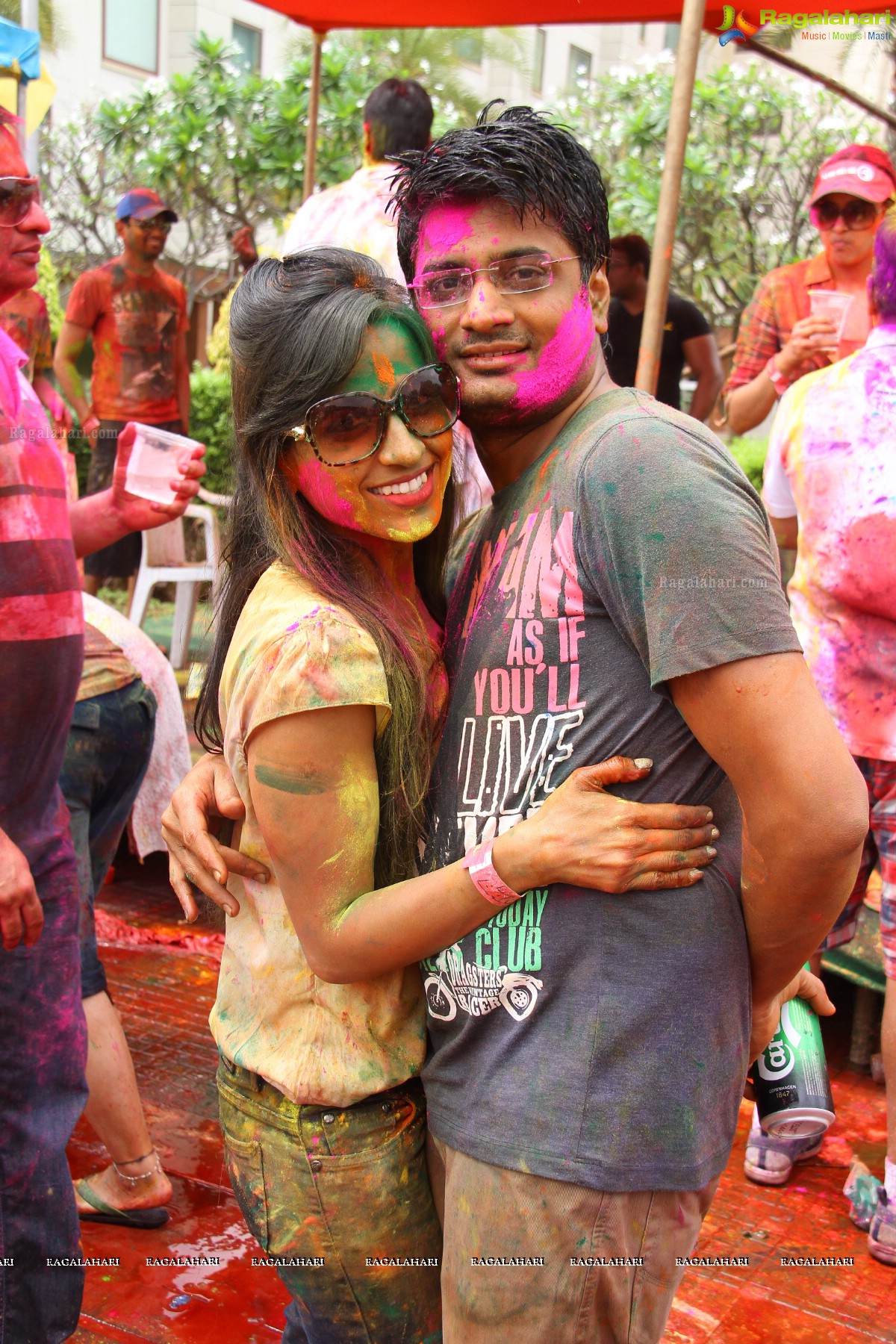 Bang Bang Holi Fest 2015 at Novotel, Hyderabad