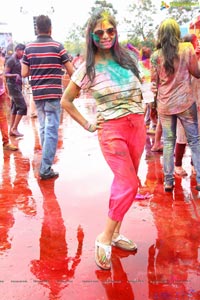 Bang Bang Holi Fest 2015