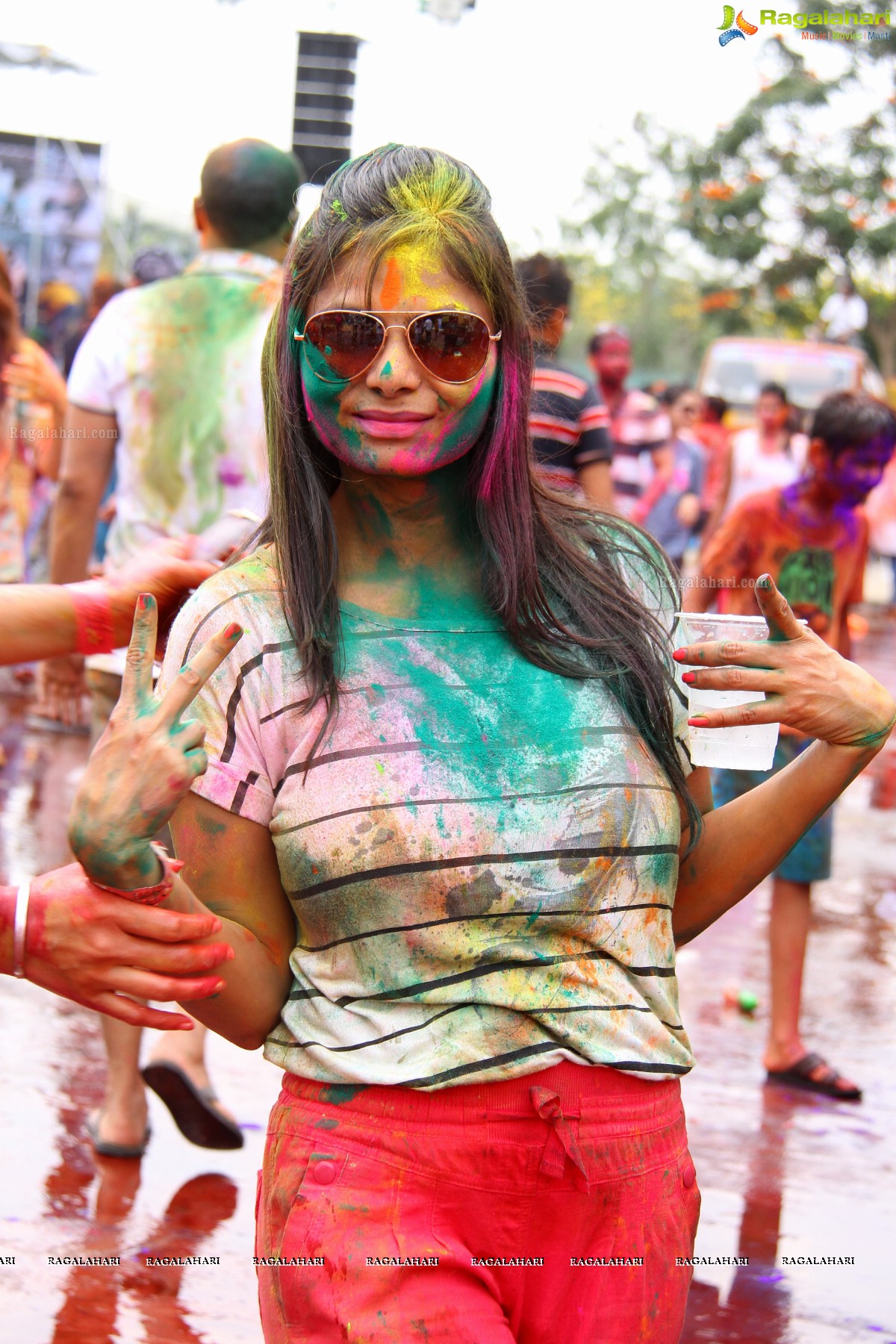 Bang Bang Holi Fest 2015 at Novotel, Hyderabad