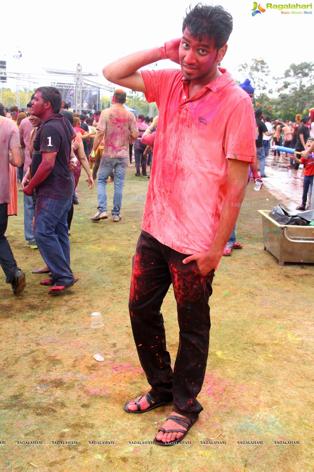 Bang Bang Holi Fest 2015 at Novotel, Hyderabad