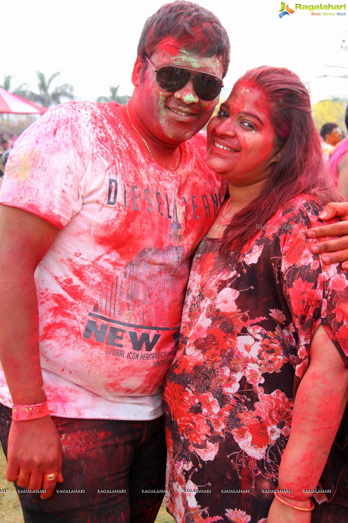 Bang Bang Holi Fest 2015 at Novotel, Hyderabad