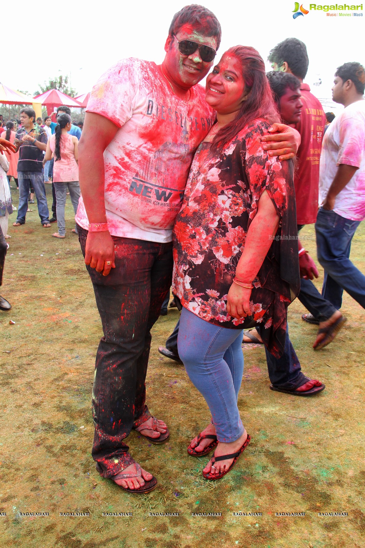 Bang Bang Holi Fest 2015 at Novotel, Hyderabad