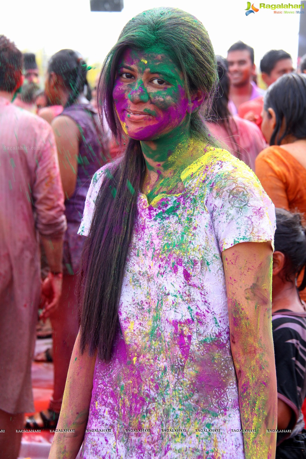 Bang Bang Holi Fest 2015 at Novotel, Hyderabad