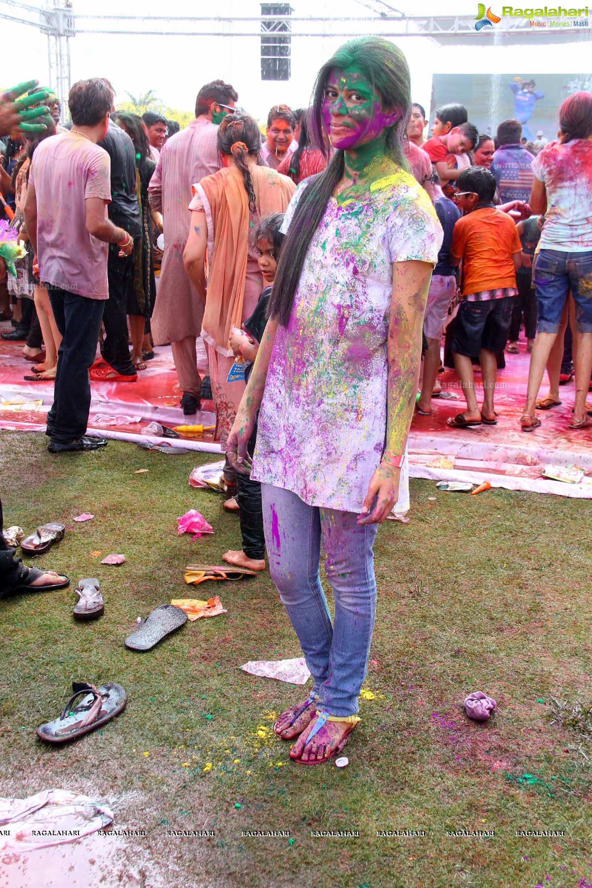 Bang Bang Holi Fest 2015 at Novotel, Hyderabad