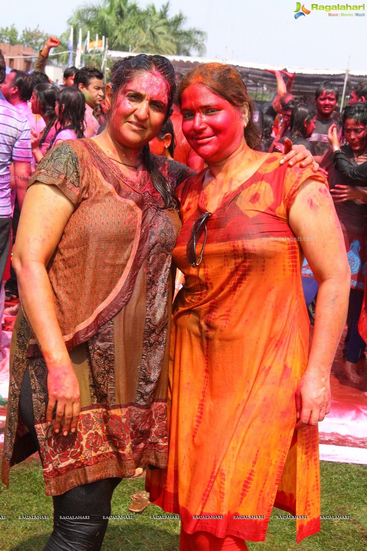 Bang Bang Holi Fest 2015 at Novotel, Hyderabad