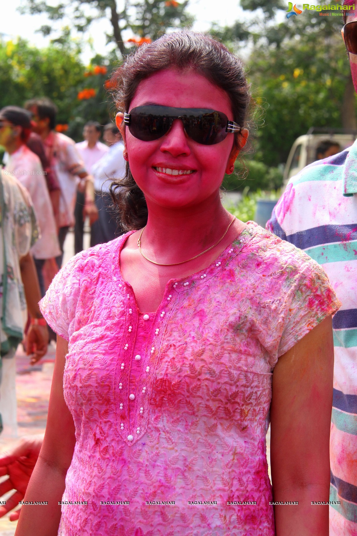 Bang Bang Holi Fest 2015 at Novotel, Hyderabad