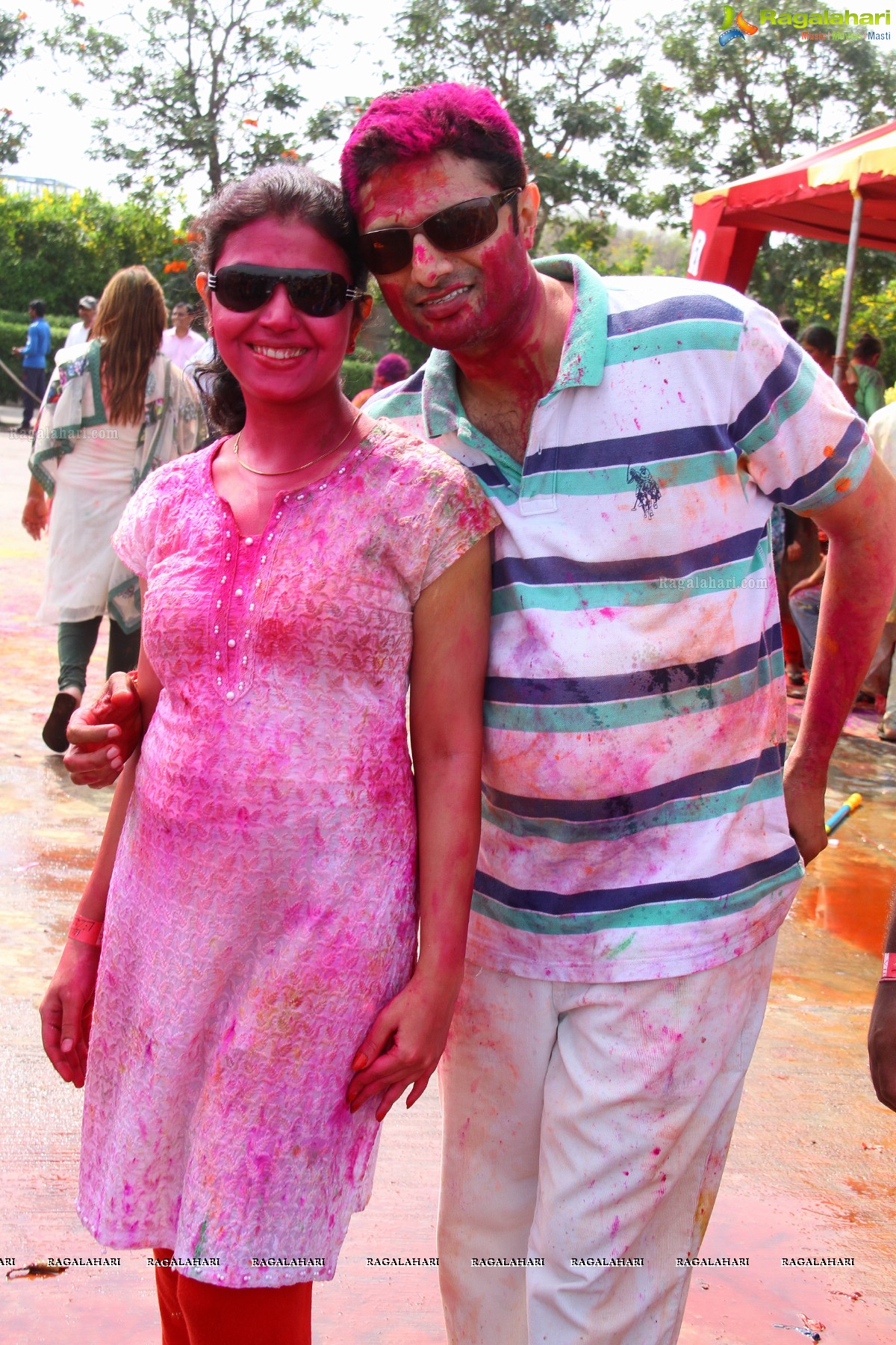 Bang Bang Holi Fest 2015 at Novotel, Hyderabad