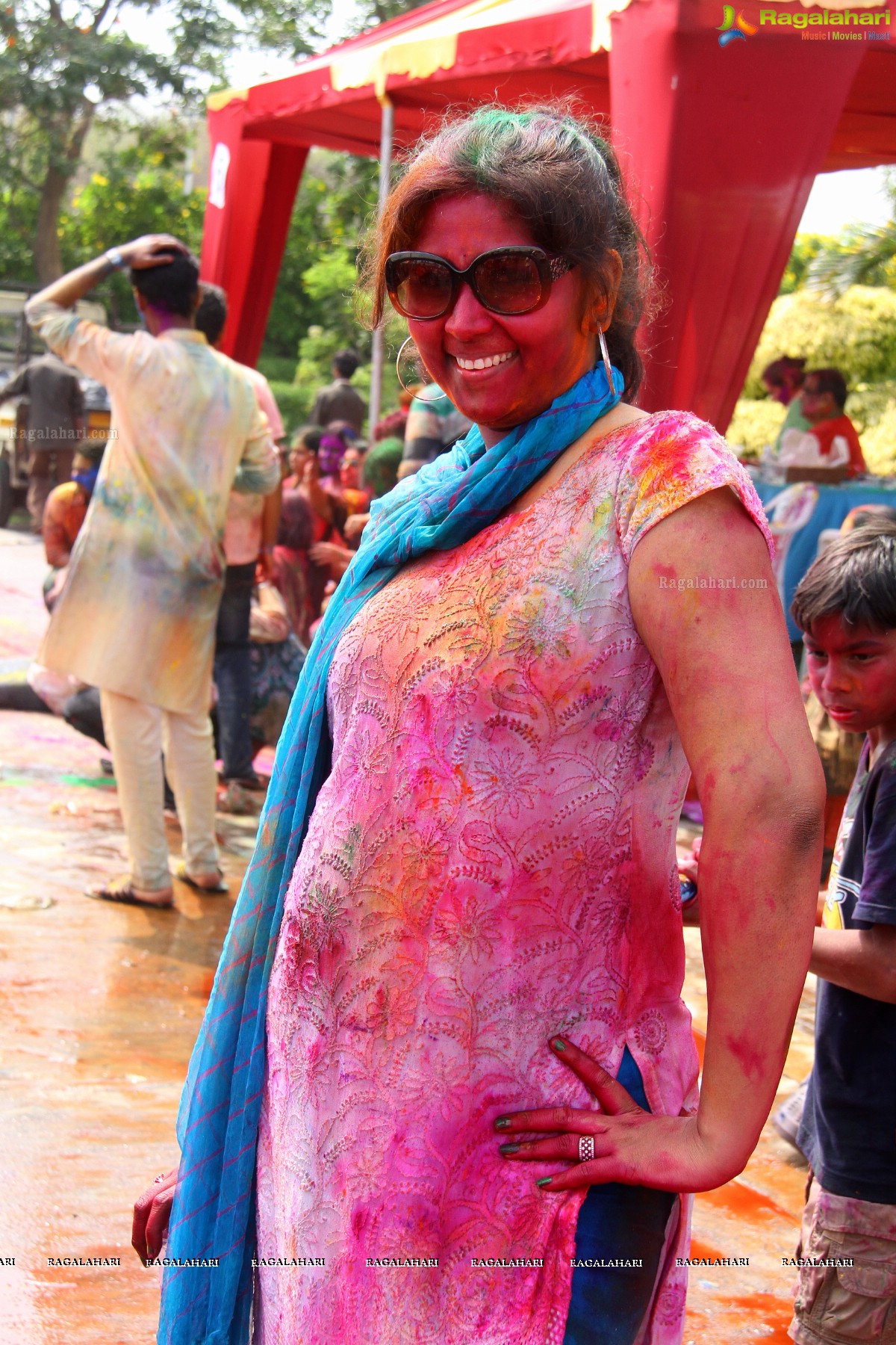 Bang Bang Holi Fest 2015 at Novotel, Hyderabad