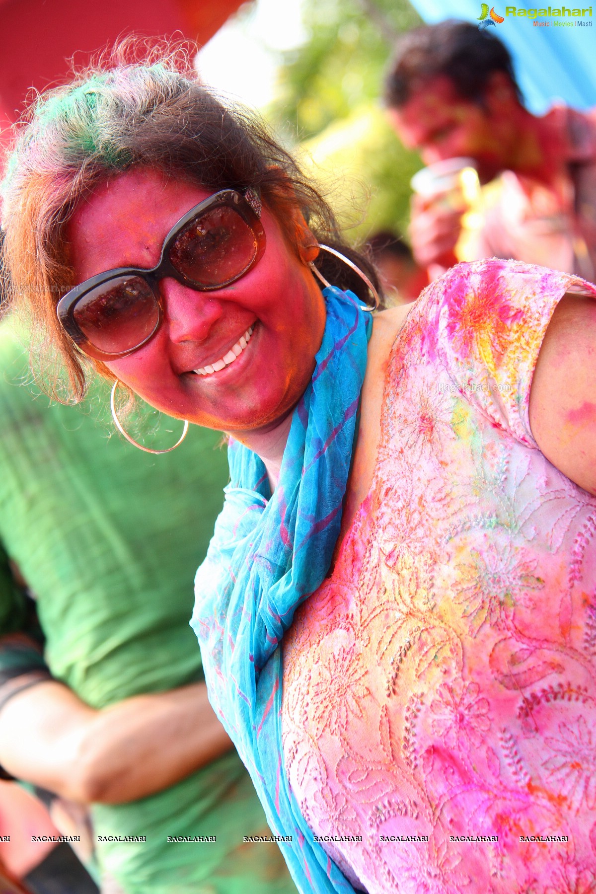 Bang Bang Holi Fest 2015 at Novotel, Hyderabad