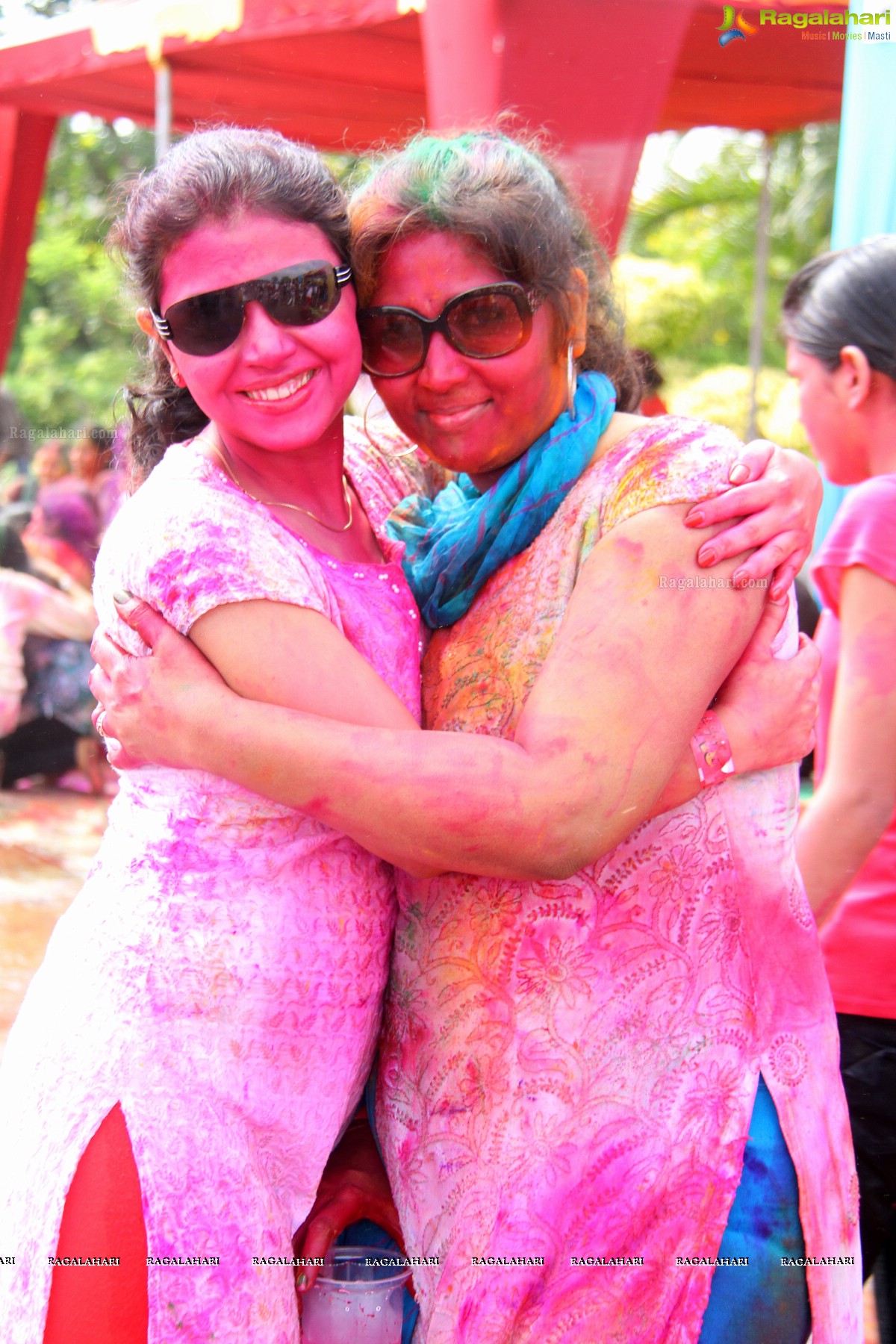 Bang Bang Holi Fest 2015 at Novotel, Hyderabad