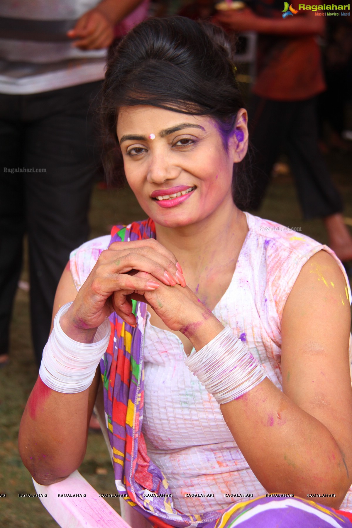 Bang Bang Holi Fest 2015 at Novotel, Hyderabad