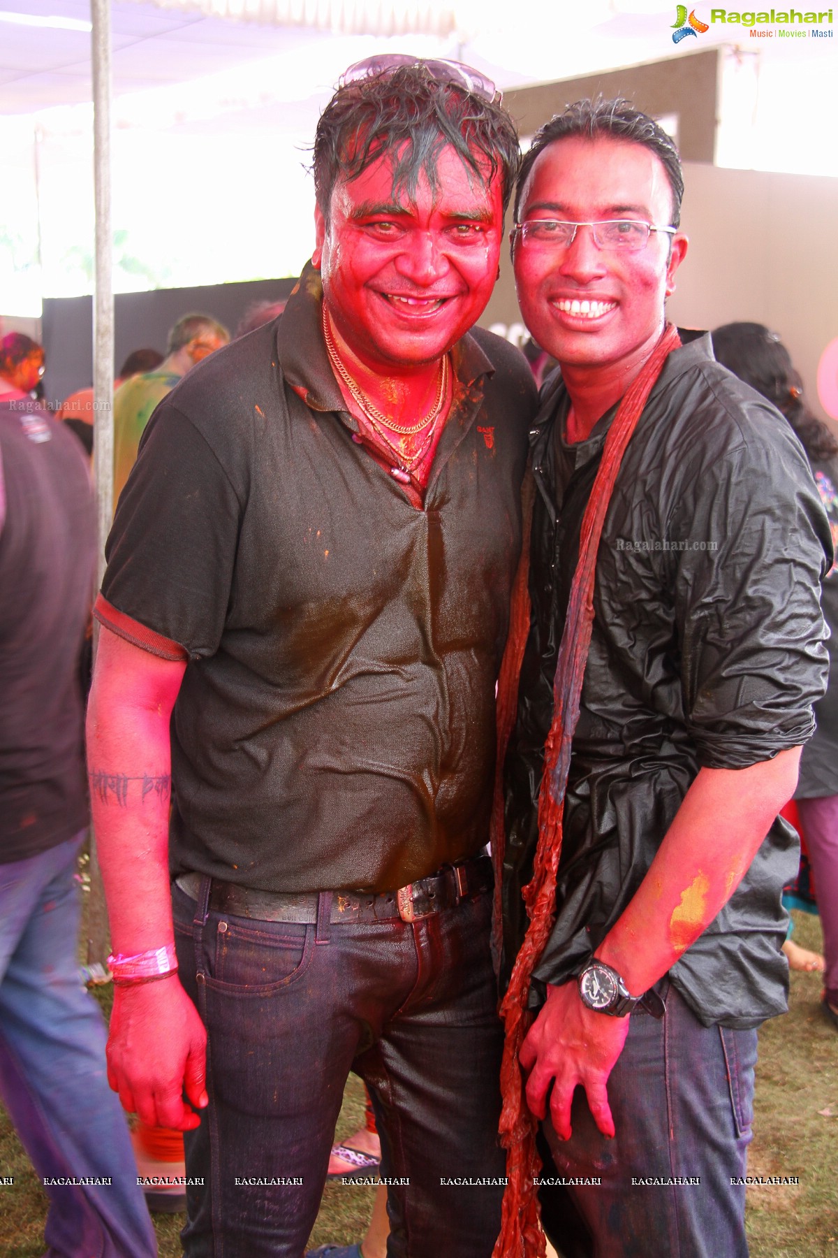 Bang Bang Holi Fest 2015 at Novotel, Hyderabad