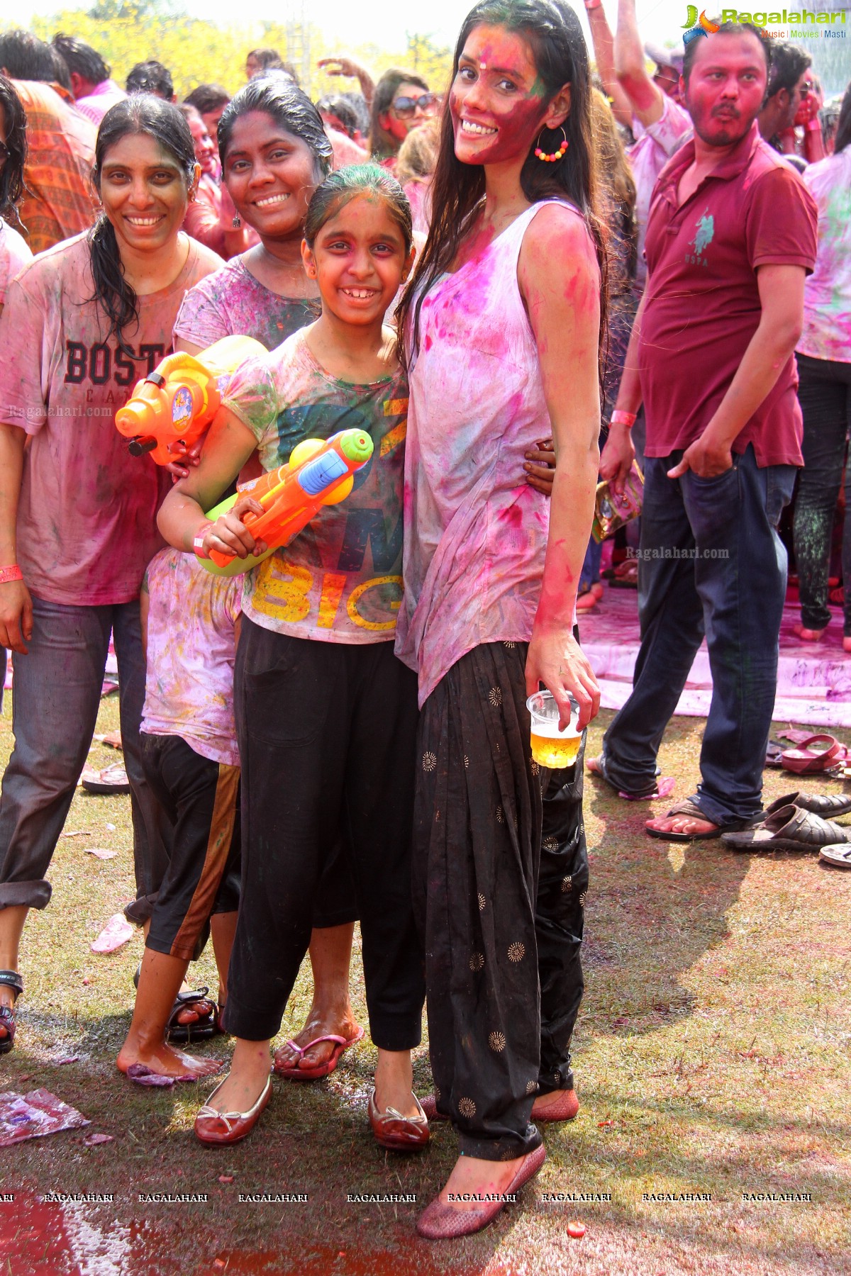 Bang Bang Holi Fest 2015 at Novotel, Hyderabad