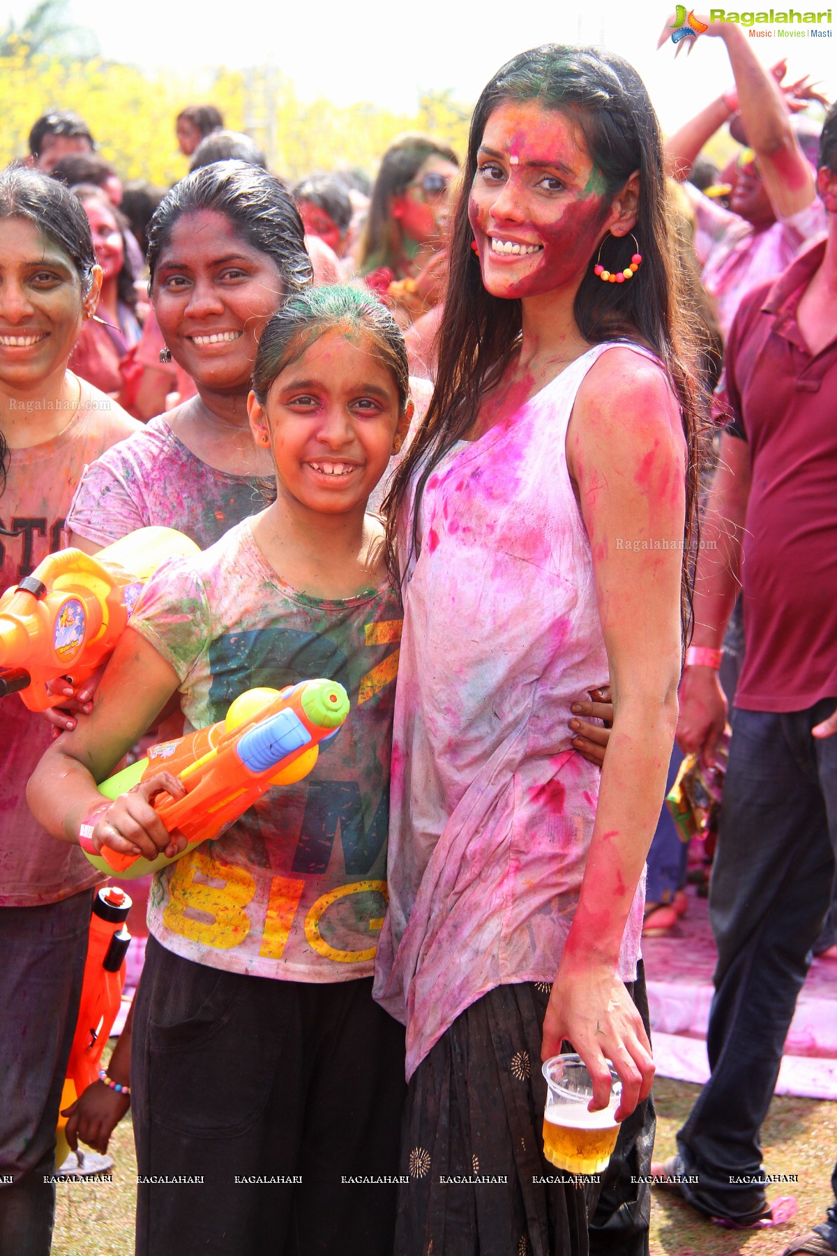 Bang Bang Holi Fest 2015 at Novotel, Hyderabad