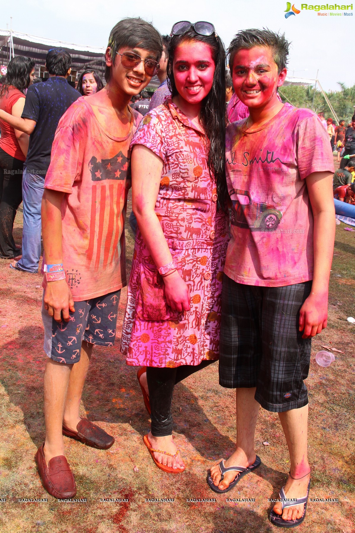 Bang Bang Holi Fest 2015 at Novotel, Hyderabad