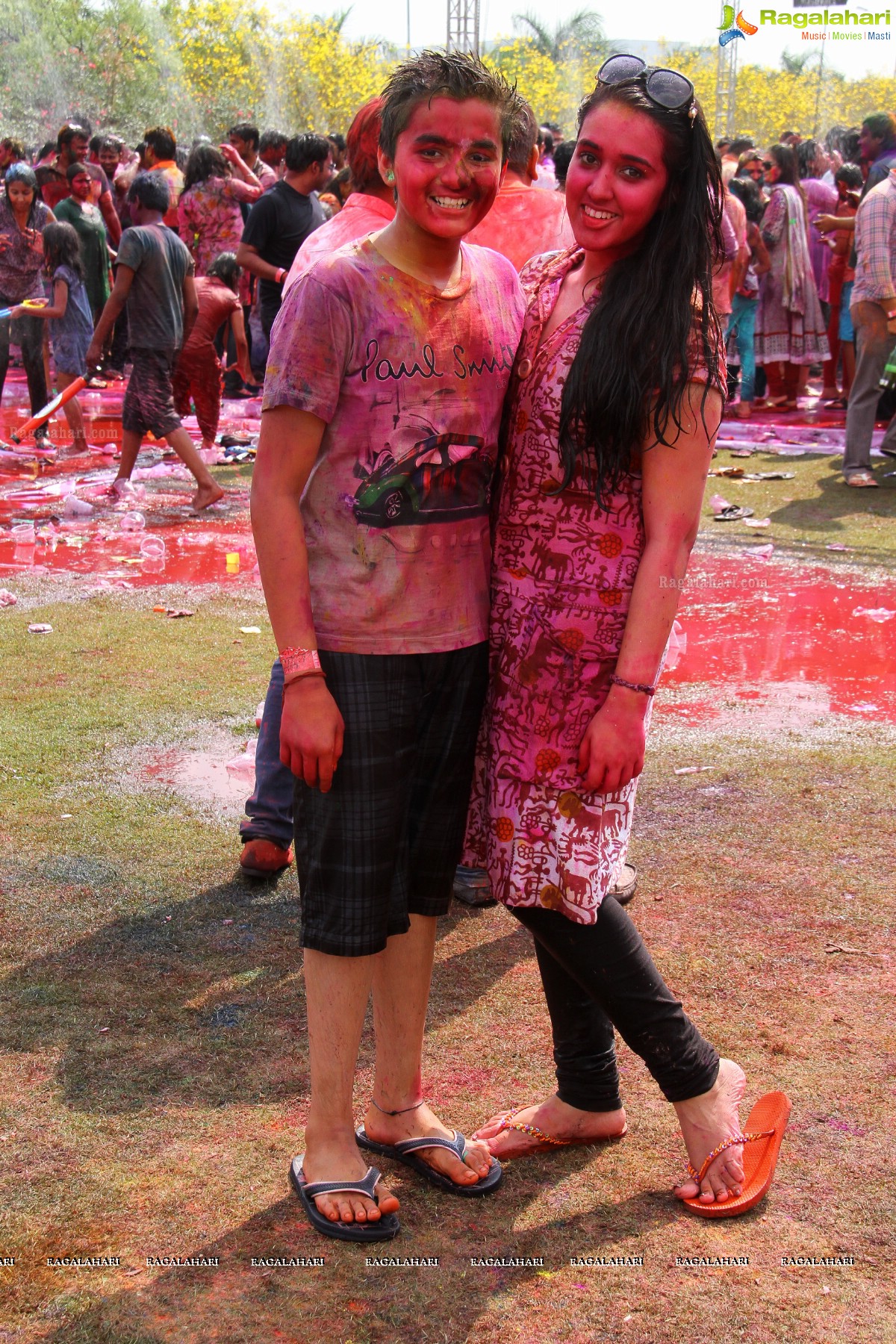 Bang Bang Holi Fest 2015 at Novotel, Hyderabad