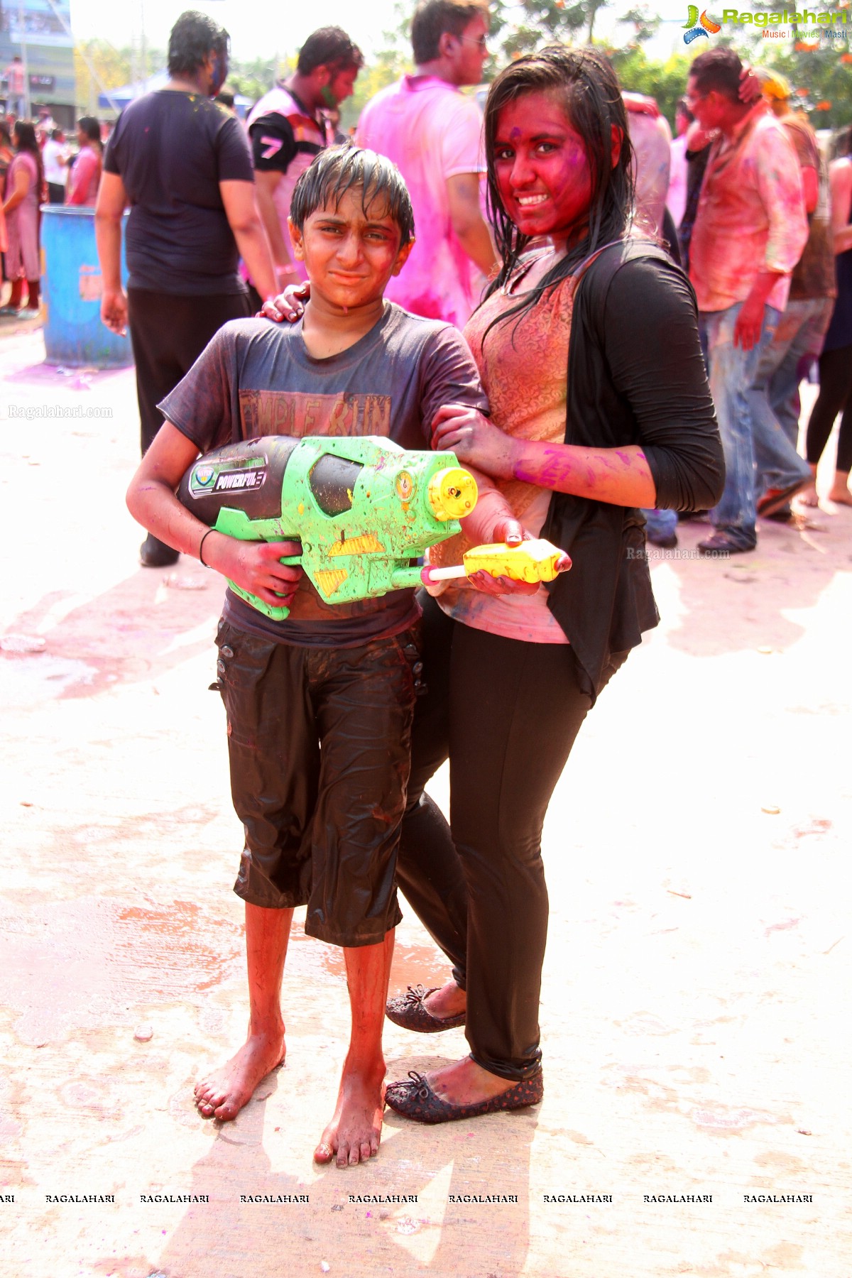 Bang Bang Holi Fest 2015 at Novotel, Hyderabad