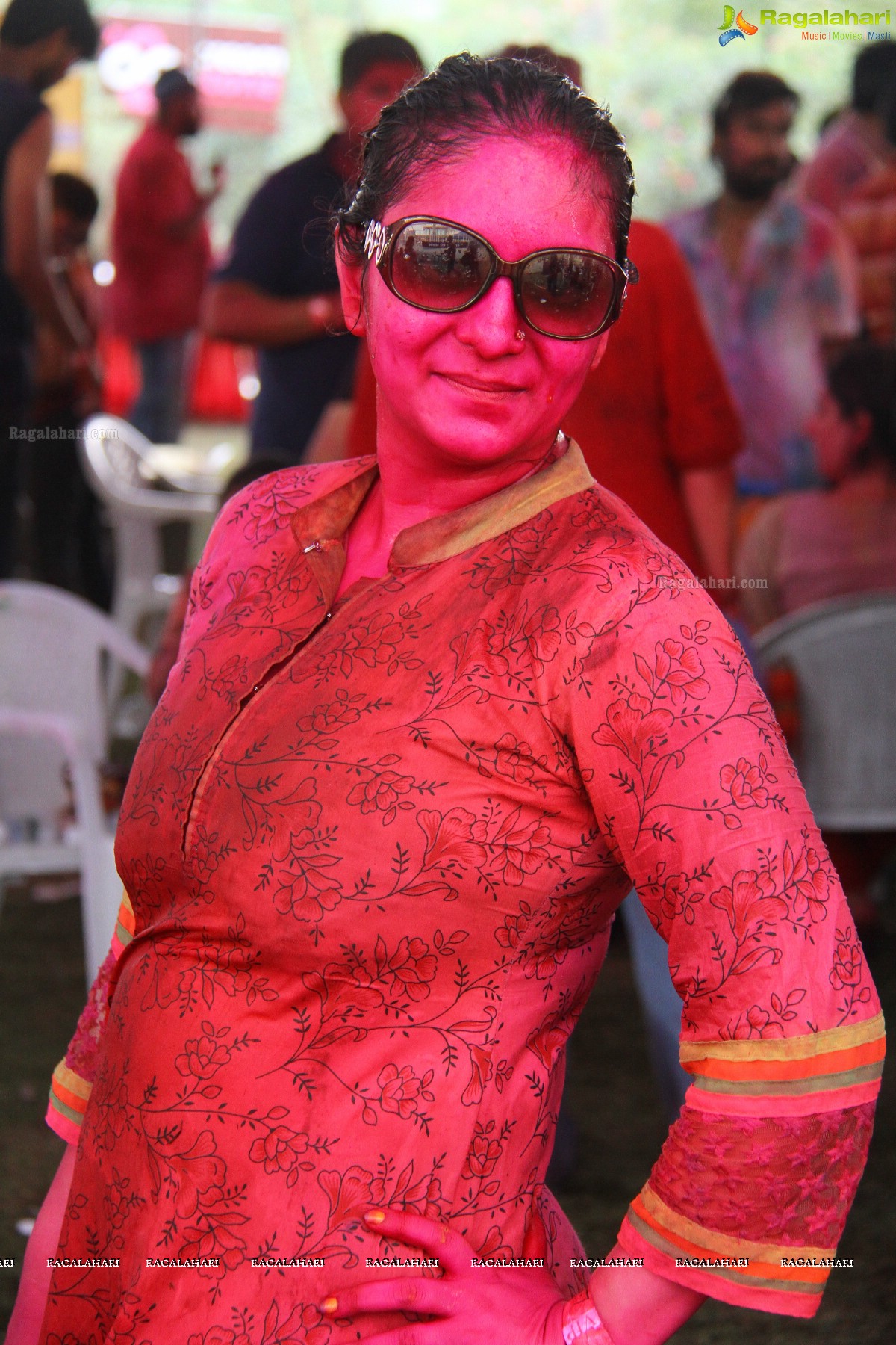 Bang Bang Holi Fest 2015 at Novotel, Hyderabad