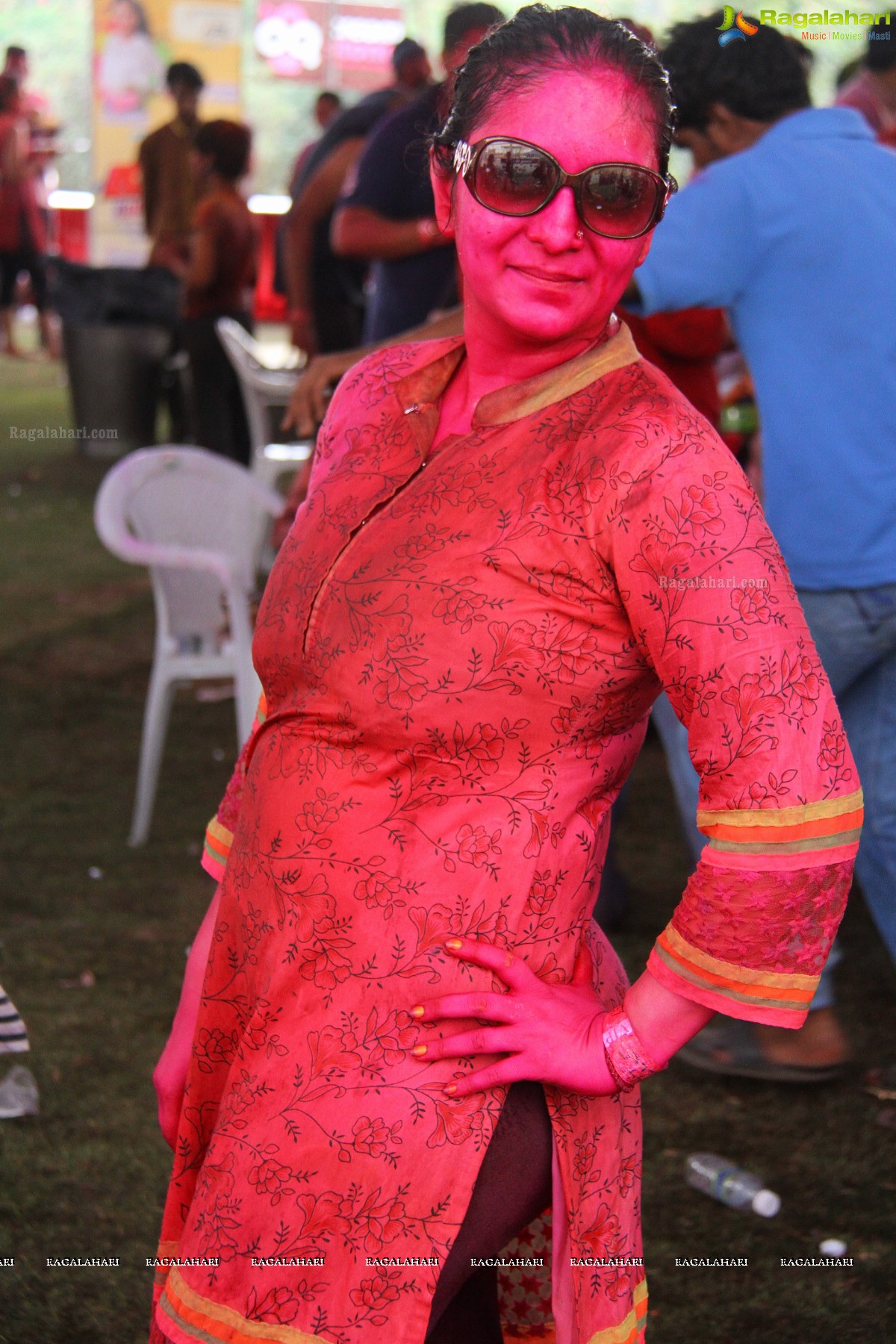 Bang Bang Holi Fest 2015 at Novotel, Hyderabad